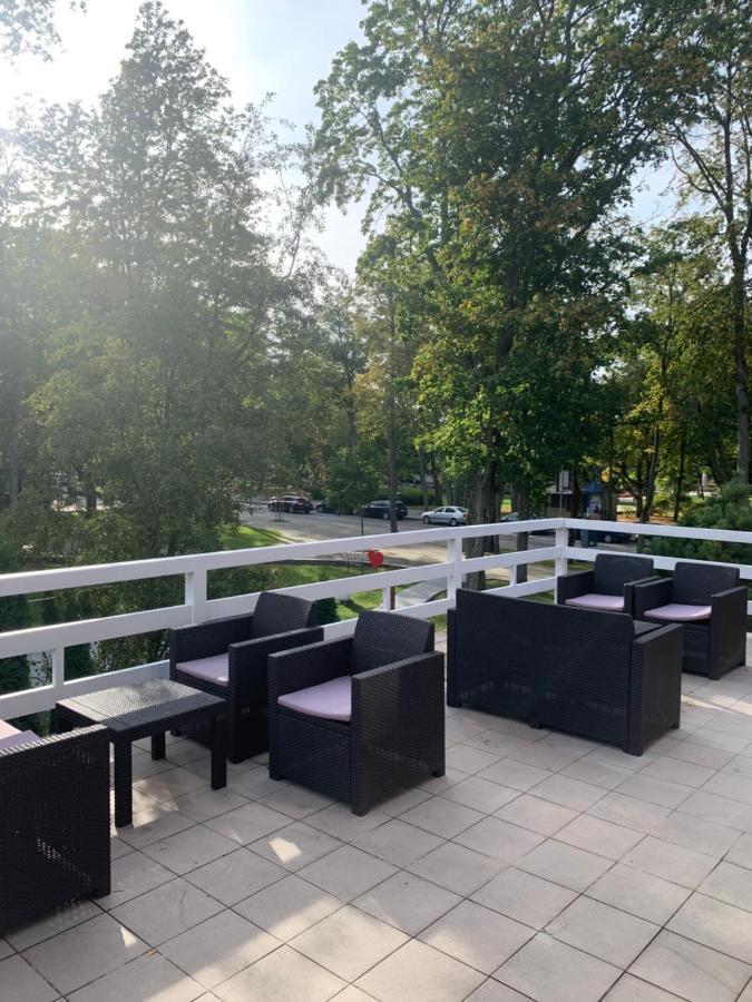 Hotel Raze Palanga Exterior foto