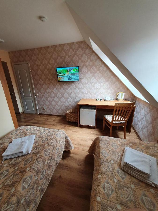 Hotel Raze Palanga Exterior foto
