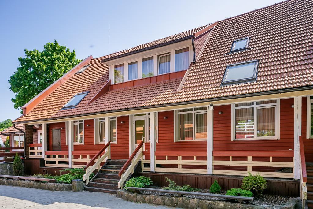 Hotel Raze Palanga Exterior foto