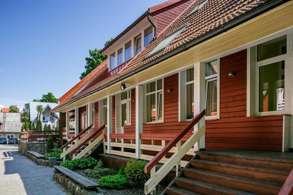 Hotel Raze Palanga Exterior foto