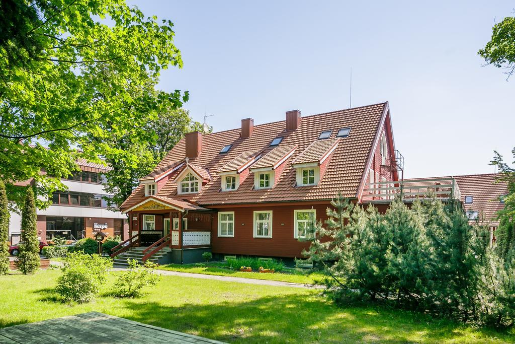 Hotel Raze Palanga Exterior foto