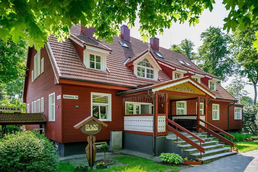 Hotel Raze Palanga Exterior foto